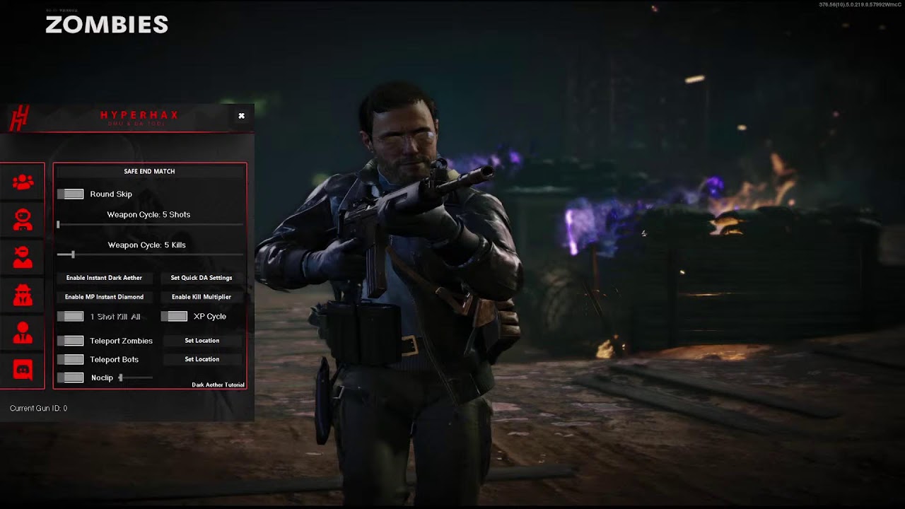 COLD WAR/WZ XP LOBBY | DARK AETHER | DM ULTRA