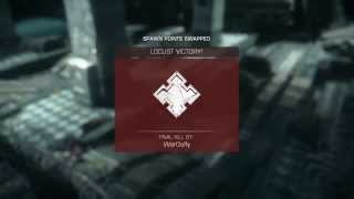 The Bad Part ABOUT PLAYING BOXES 2v2 Gnasher Execution - GEARS OF WAR ULTIMATE EDITION