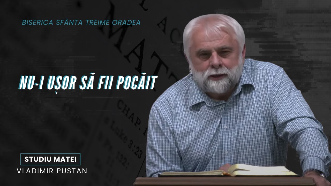 Vladimir Pustan  MATEI  77Nu i uor s fii pocit  Cirearii TV  24032024