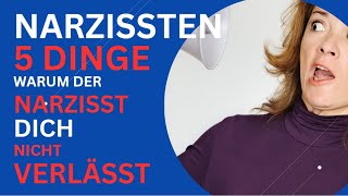 5 Dinge, warum Narzissten DICH "hassen" und doch nicht verlassen. Sicher nicht, weil sie dich lieben