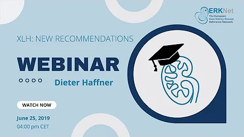 ERKNet Webinar - XLH: New Recommendations by Dieter Haffner