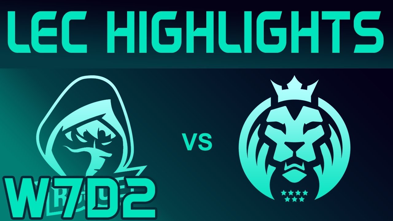 Download RGE vs MAD Highlights LEC Spring 2020 W7D2 Rogue vs MAD Lions LEC Highlights 2020 by Onivia