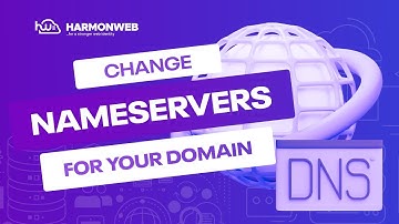 How To Change The Nameservers Of Your Domain