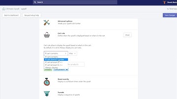 Upsell bundles or add-ons with cart rules on Shopify