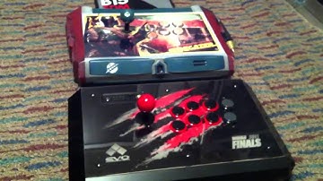 B15SDM Boba fett arcade stick