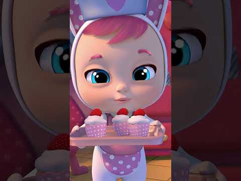 Meet Coney: The Little Baker! 🧁 #SHORTS #CRYBABIES