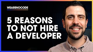 5 Reasons Why You Shouldn’t Hire A Developer As a New Startup