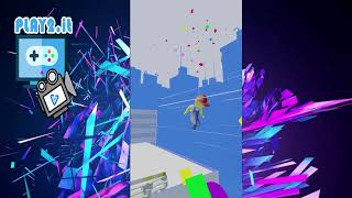 City Jump / Parkour Run 3d | gameplay (free mobile videogame) screenshot 4