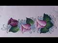Pintura em tecido com Eliene Silva (tulipas)