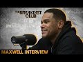 Maxwell Interview at The Breakfast Club Power 105.1 (04/08/2016)