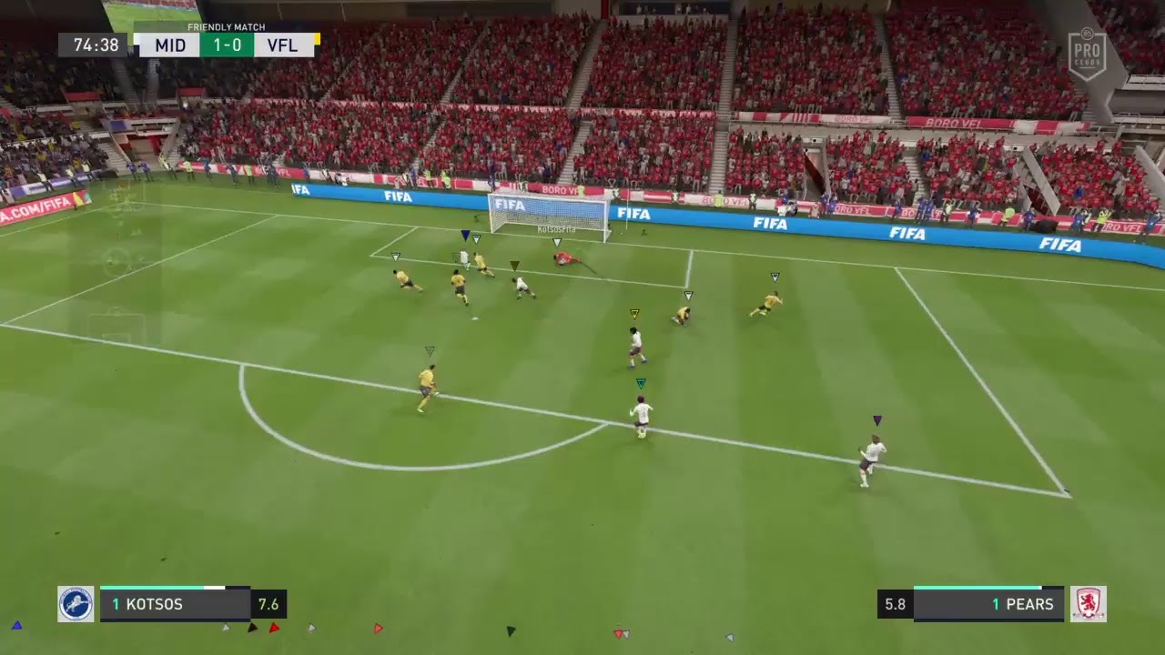 VFL BORO (11V11 Clubs)