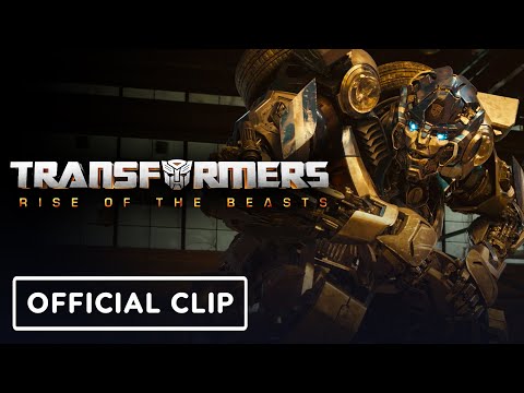 Transformers: rise of the beasts exclusive clip (2023) anthony ramos, pete davidson