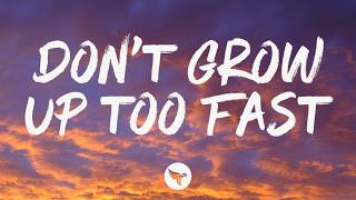 Cody Webb - Don't Grow Up Too Fast (Lyrics)