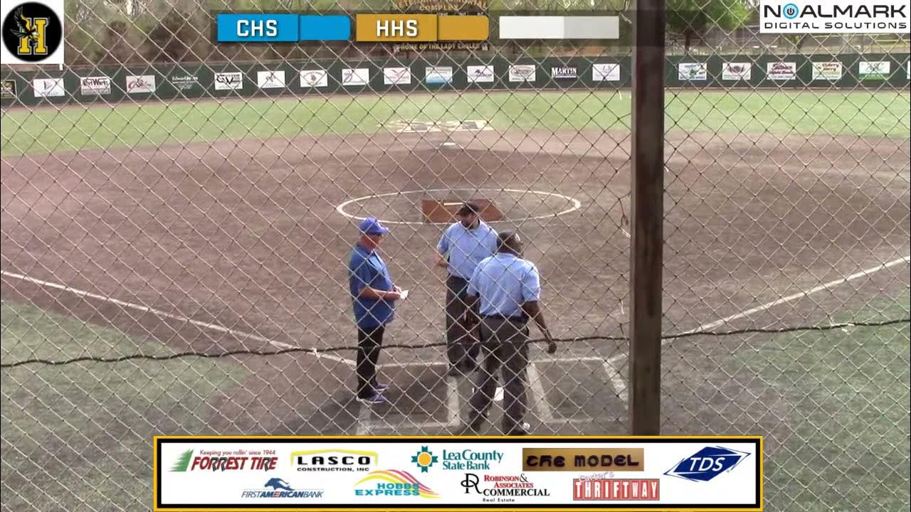 Hobbs Softball vs Carlsbad YouTube