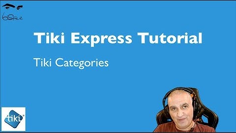 Tiki Wiki Categories feature