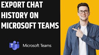 How to Export Chat History on Microsoft Teams (2023) screenshot 4