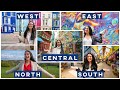 Which is londons best area  central vs east vs west vs north vs south