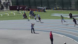 Michael Norman 400 Meters CIF SS D1 Finals 5-21-2016