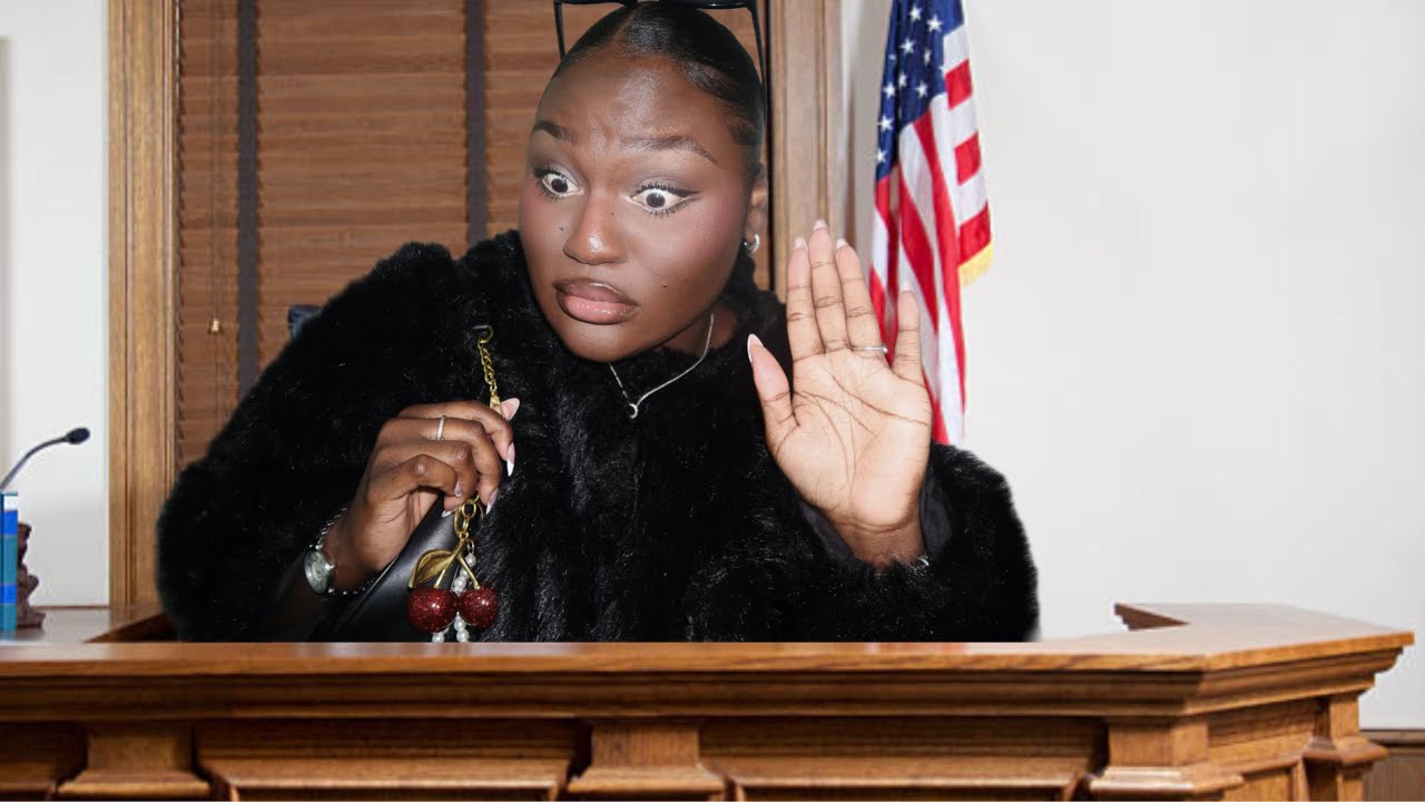 ASMR | Ride Or Die Girlfriend Gets Called To The Witness Stand To Testify....