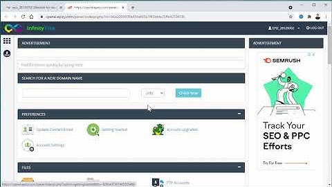 [MySQL] Sử dụng phpMyAdmin trên hosting Infinity Free