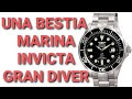 Reloj Invicta Grand Diver. Una bestia marina, ¿un diver a la altura de cualquiera?, ¿tú que opinas?