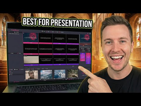 Freeshow Tutorial For Beginners - Step by Step
