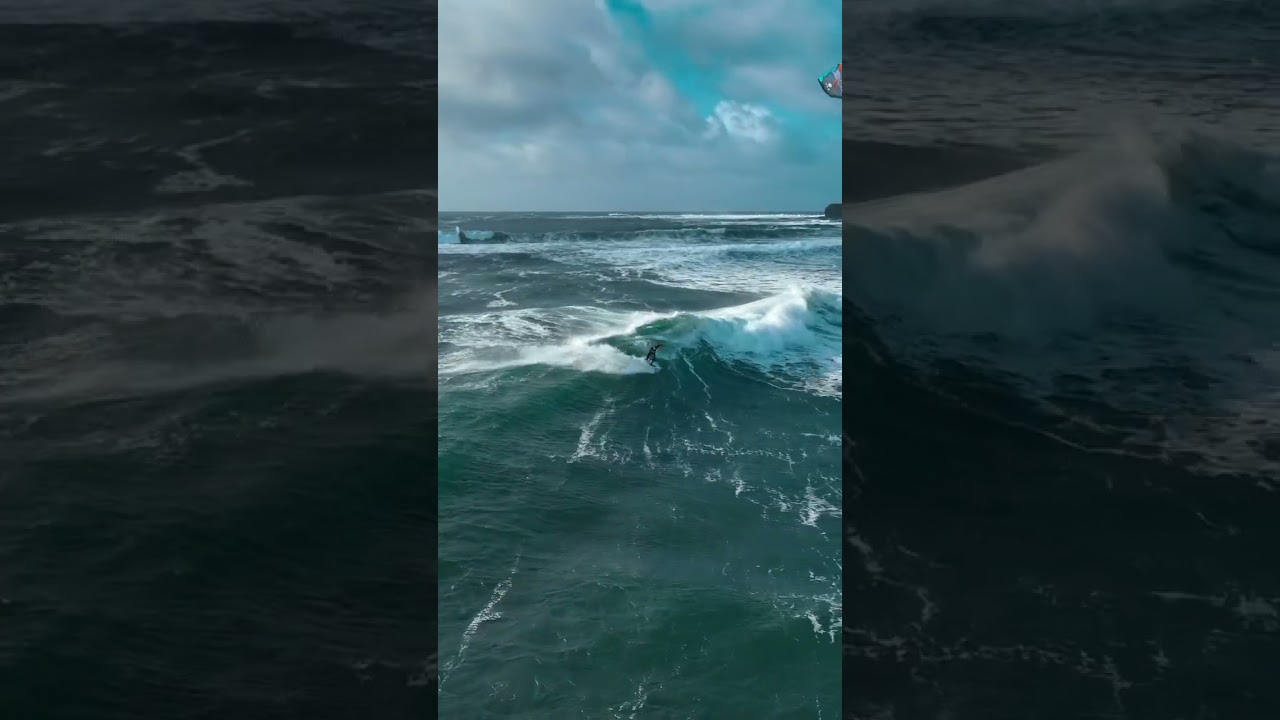 Perfect conditions  #kitesurfing #kites #waves #ion