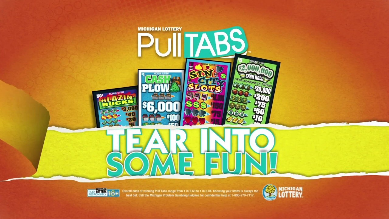 Michigan Lottery: Pull Tabs