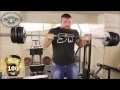 Olympic Barbell Bicep Curls - Mikhail Koklyaev & Kirill Sarychev