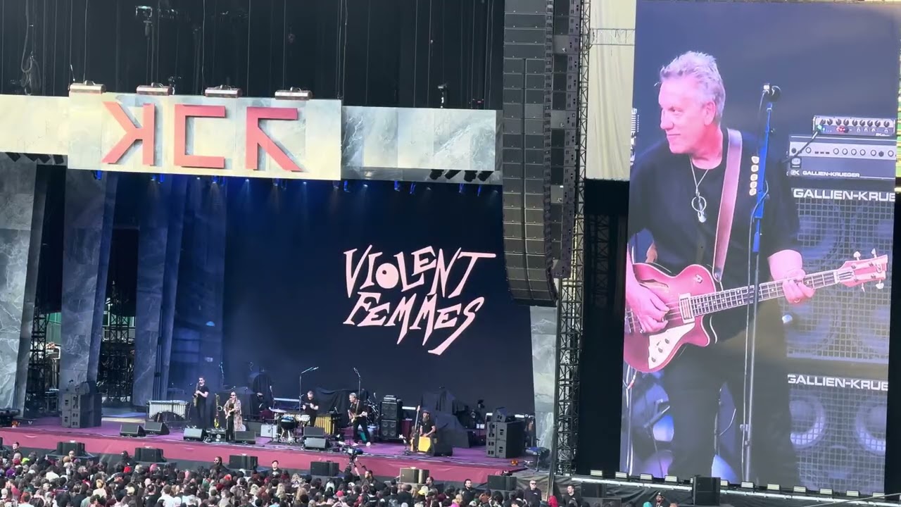 Color Me Once - Violent Femmes Live at T-Mobile Park in Seattle, Washington 7/11/2025