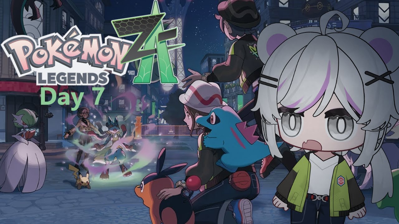 Pokemon Legends: Z-A [ Day 7 | Mission 22-29 | Rank D-C ]