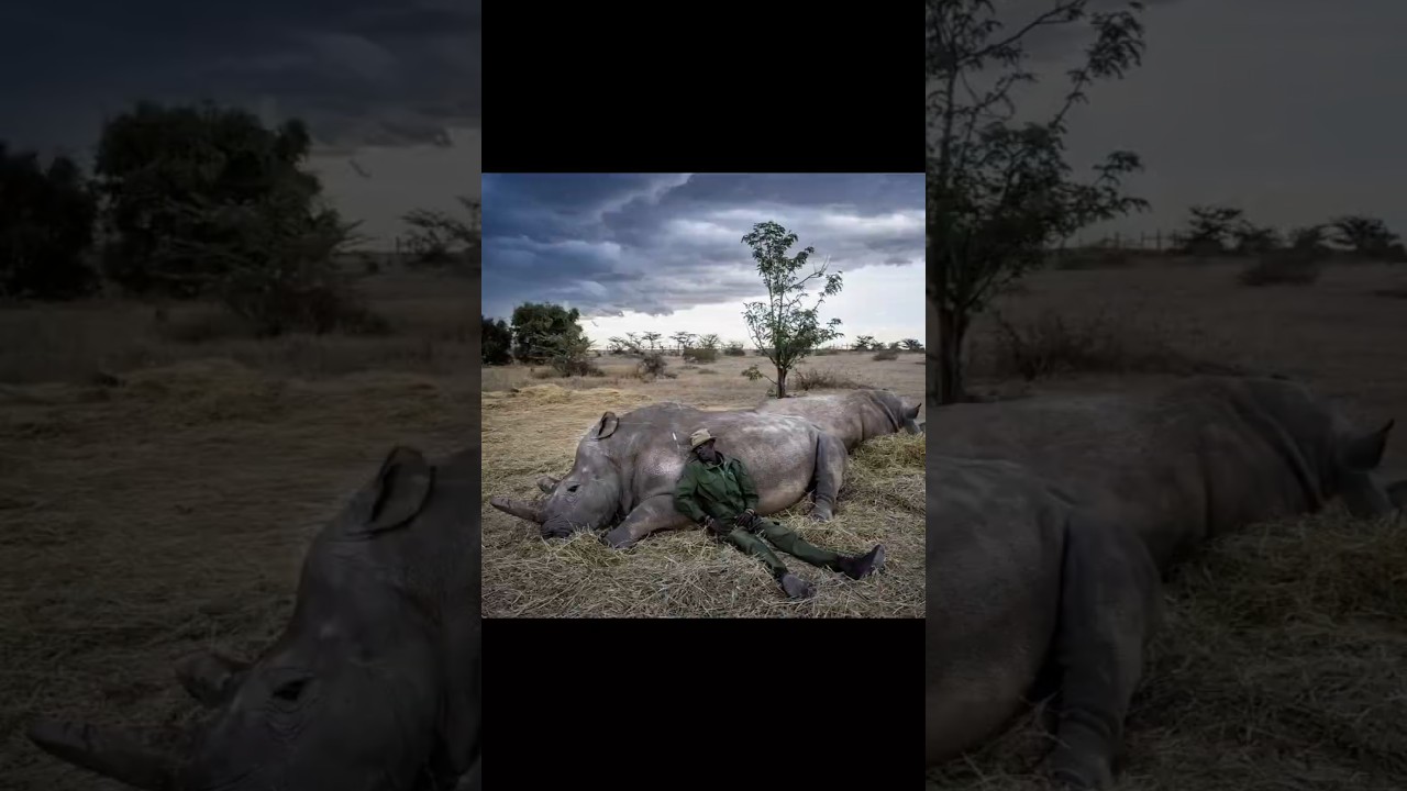 Rhinos Survived 50 Million Years… Until Us 🦏 