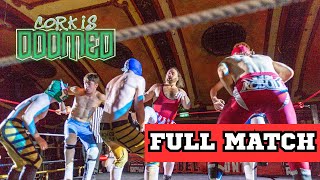 Former WWE Superstar Eugene & The Bosh Bros VS El Re’Bull & Los Muppedores RCW Trios Championships