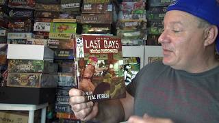 Rob Looks At:  Last Days: Zombie Apocalypse by Ash Barker screenshot 2