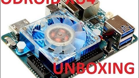 ODROID XU4 Unboxing Pi Killer? I think so!