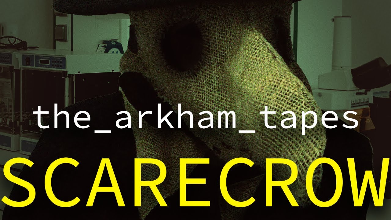 Записи Аркхэма: Пугало // Аналоговый ужас Бэтмена