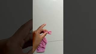 Diy Fabric Flower Making #fabricflowers #flowermaking #diy #diyflower #sewing #shorts #ytshorts screenshot 3