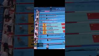 The Human Water Rocket Who Shocked the Paralympics.#sports #olympics #swimming #fyp #usa