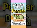 Who's the Most Popular BFDIE Characters?