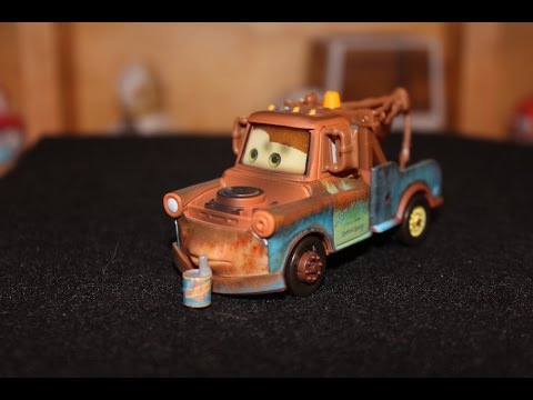 Mattel Disney Cars 2010 Chase Mater w/ Oil Can Die-cast - YouTube