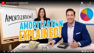 Amortization Full Explained | For beginners in finance : 1