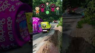 Gummybear Va Spiderman Vs Ironman Vs Barbie Vs Mcqueen Vs Bollard Yashl095