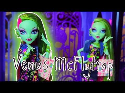 POLY AGAIN?! Monster High Venus McFlytrap Unboxing!