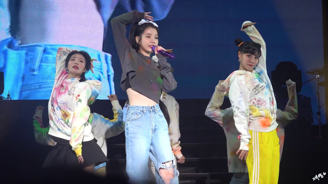 [4k Concert in Jakarta] IU(아이유) _ Leon(레옹)