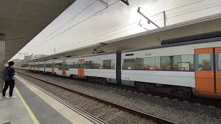 Tren Girona Espana girona espana trenes renfe costabrava