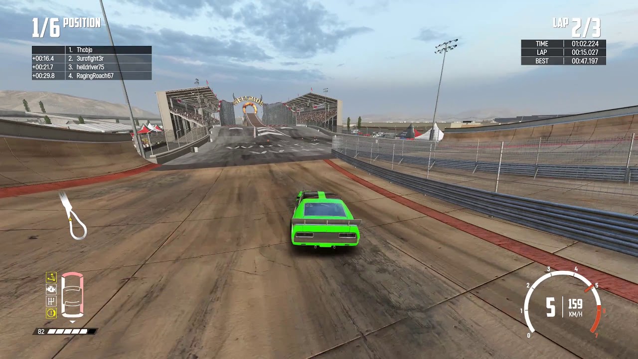 Hellride Main Circuit