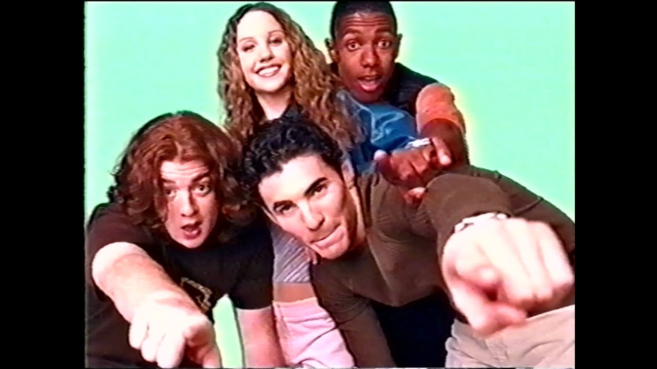 Nickelodeon - All That abstract bumpers (2001) - YouTube