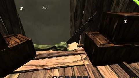 Rust - Sleeping bag glitch (Bug report)