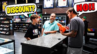 Customers Keep Begging For Discount!! (Annoying)