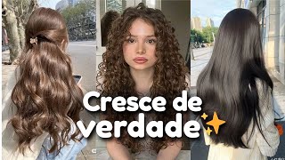 How to grow long hair (what no one explains)